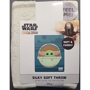 Star Wars Mandalorian The Child Blanket New